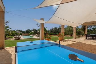 Finca Can Pere: Tischtennis