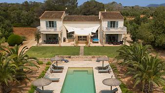 Finca Can Pere: Aussenbereich