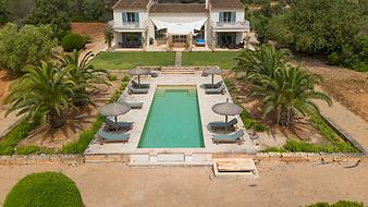 Finca Can Pere: Die Finca von oben