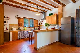 Finca Sa Cova Nova: Sa Cova Nova- Küche