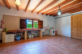 Finca Sa Cova Nova: Sa Cova Nova- Hauswirtschaftsraum