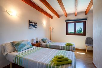 Finca Sa Cova Nova: Sa Cova Nova- Schlafzimmer 3