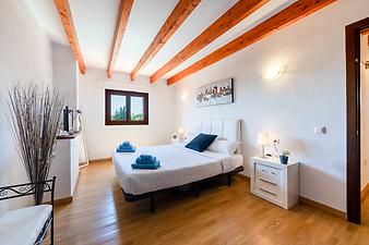 Finca Sa Cova Nova: Sa Cova Nova- Schlafzimmer 2
