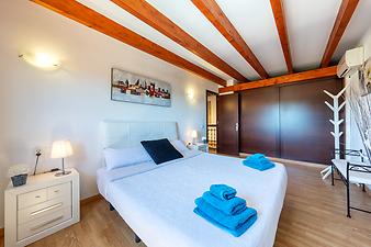 Finca Sa Cova Nova: Sa Cova Nova- Schlafzimmer 2