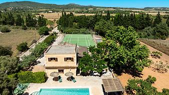Finca Sa Cova Nova: Flug mit der Drohne