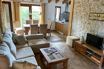 Finca Es Coscois: Wohnbereich