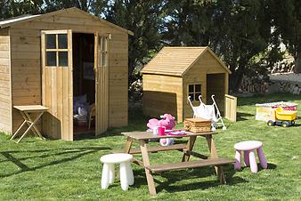 Finca Cas Pages des Pujol: Spielplatz
