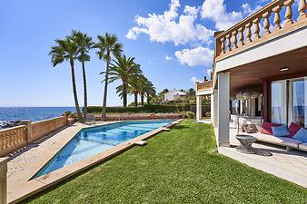 Ferienhaus Villa Port Verd: Ferienhaus am Meer