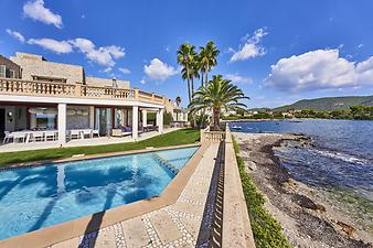Ferienhaus Villa Port Verd: Ferienhaus am Meer