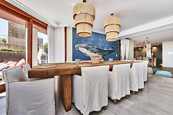 Ferienhaus Villa Port Verd: Essbereich