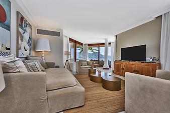 Ferienhaus Villa Port Verd: Wohnberiech
