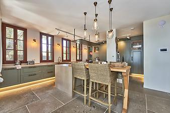 Ferienhaus Villa Port Verd: Küche