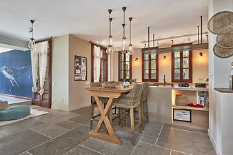 Ferienhaus Villa Port Verd: Küche