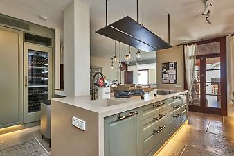 Ferienhaus Villa Port Verd: Küche