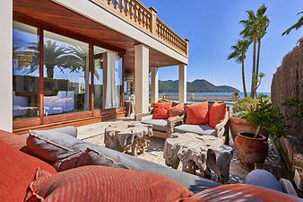 Ferienhaus Villa Port Verd: Chillout-Ecke