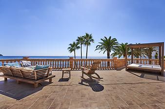 Ferienhaus Villa Port Verd: Balibett