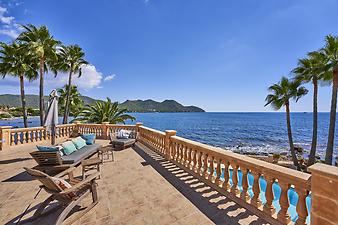 Ferienhaus Villa Port Verd: Mereblick