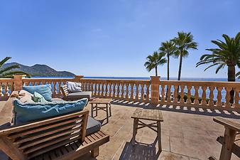 Ferienhaus Villa Port Verd: Ferienhaus mit fantastischem Meerblick