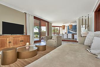 Ferienhaus Villa Port Verd: Wohn-/Essbereich