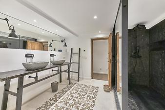 Ferienhaus Villa Port Verd: Bad im UG