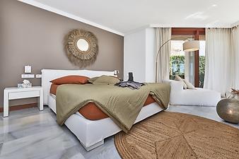 Ferienhaus Villa Port Verd: Schlafzimmer 1 (EG)