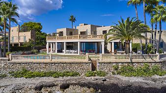 Ferienhaus Villa Port Verd: Lage
