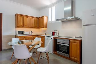 Finca Sa Clova: Küche