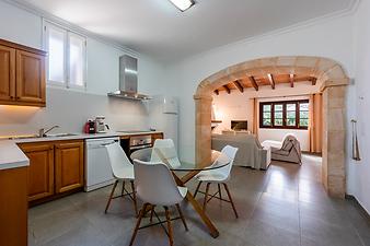 Finca Sa Clova: Küche