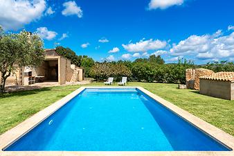 Finca Sa Clova: Pool