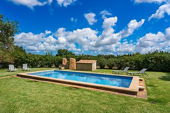 Finca Sa Clova: Poolbereich