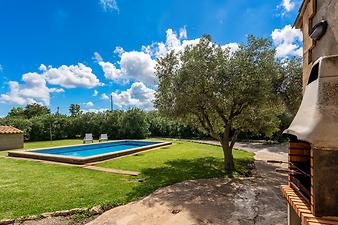 Finca Sa Clova: Holzkohlegrill