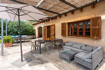 Finca Sa Clova: Chillout-Eck