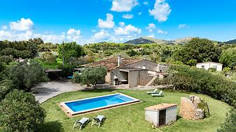 Finca Sa Clova: Flug mit der Drohne