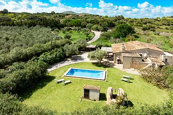 Finca Sa Clova: Casa 146  dron Sa Clova 038.JPG