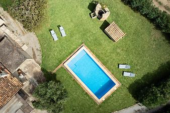 Finca Sa Clova: Casa 146  dron Sa Clova 042.JPG