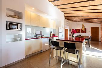 Finca Ca S' Amitger de son Forteza: moderne Küche
