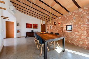 Finca Ca S' Amitger de son Forteza: Esstisch