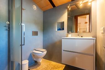 Finca Ca S' Amitger de son Forteza: Badezimmer mit Fenster