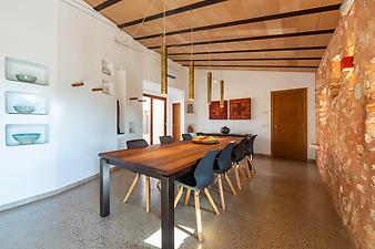 Finca Ca S' Amitger de son Forteza: Essbereich