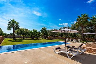 Finca Ca S' Amitger de son Forteza: Pool