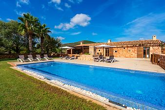 Finca Ca S' Amitger de son Forteza: Finca Cala Varques Infinity Pool