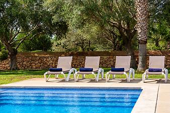 Finca Ca S' Amitger de son Forteza: Pool