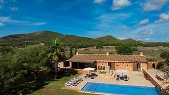 Finca Ca S' Amitger de son Forteza: Flug mit der Drohne