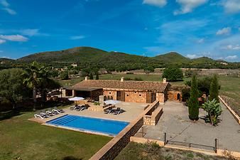 Finca Ca S' Amitger de son Forteza: Ca's Amitger de son Forteza