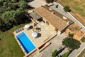 Finca Ca S' Amitger de son Forteza: Ca's Amitger de son Forteza