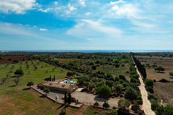 Finca Ca S' Amitger de son Forteza: Entfernung zum Meer
