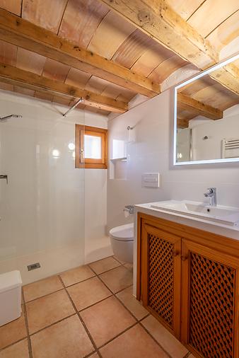 Finca Casa Ses Anyanes: Badezimmer 3