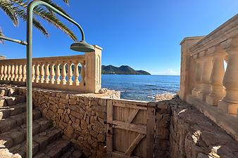 Ferienhaus Villa Port Verd: Pooldusche