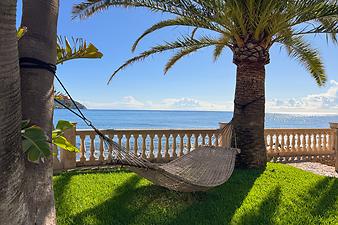 Ferienhaus Villa Port Verd: Hängematte