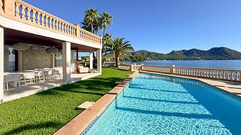 Ferienhaus Villa Port Verd: Aussenbereich